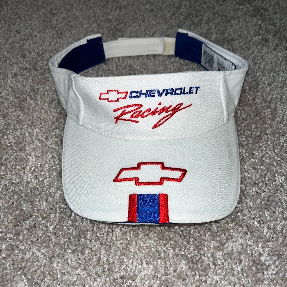 Chevrolet Racing Nascar Visor!